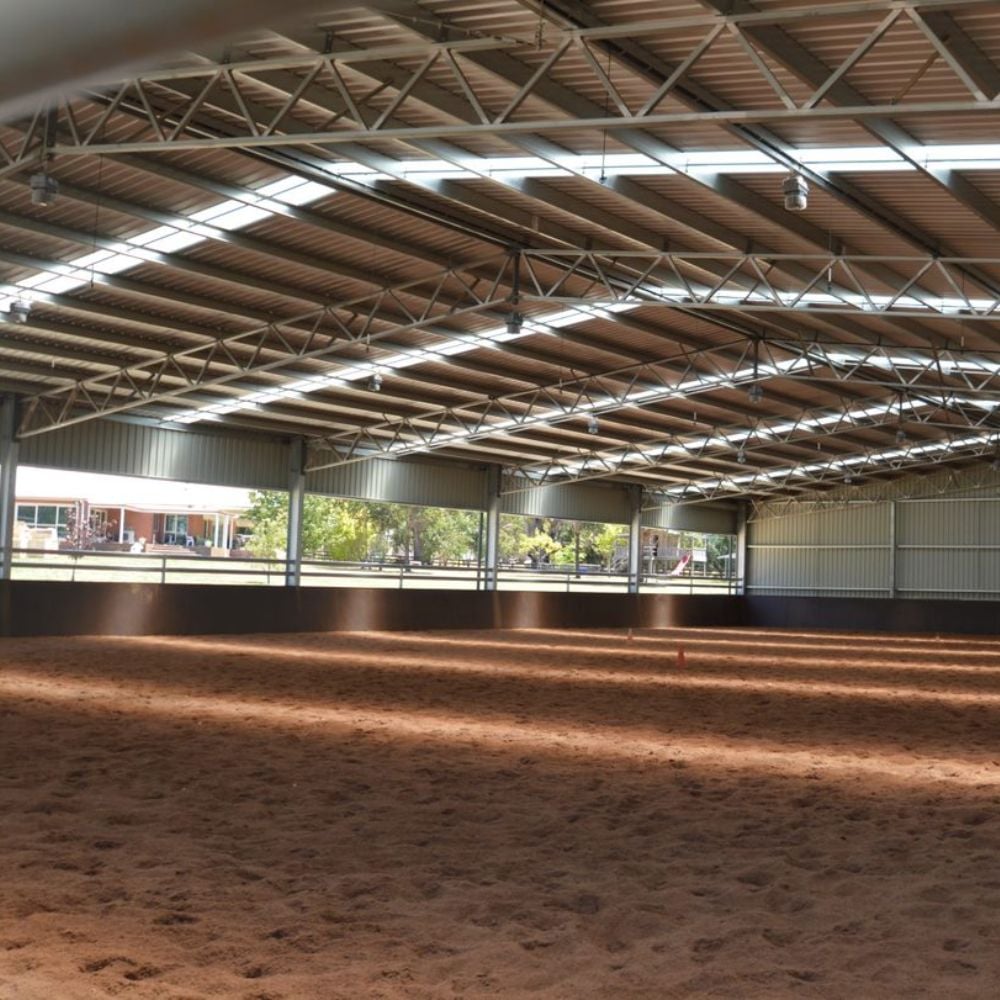 Springmount horse arena