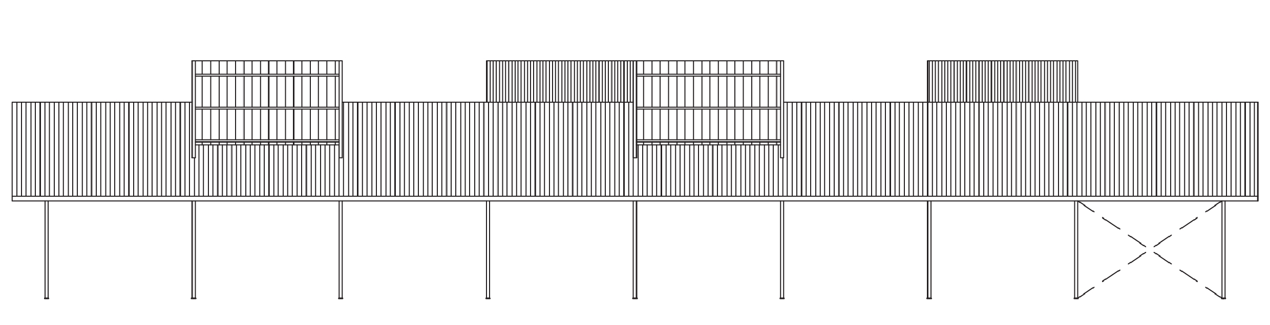 Springside Warmbloods indoor arena stables drawing