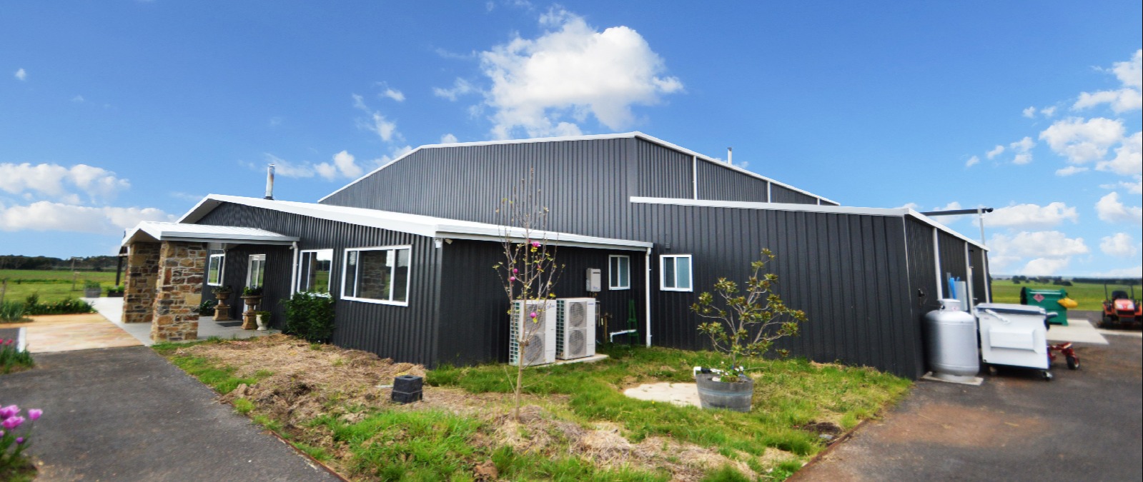 Torquay aviation hangar