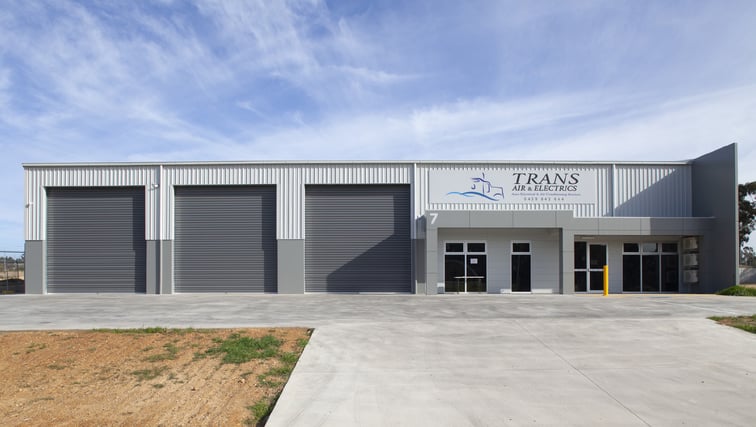 Trans Air Electrics industrial shed