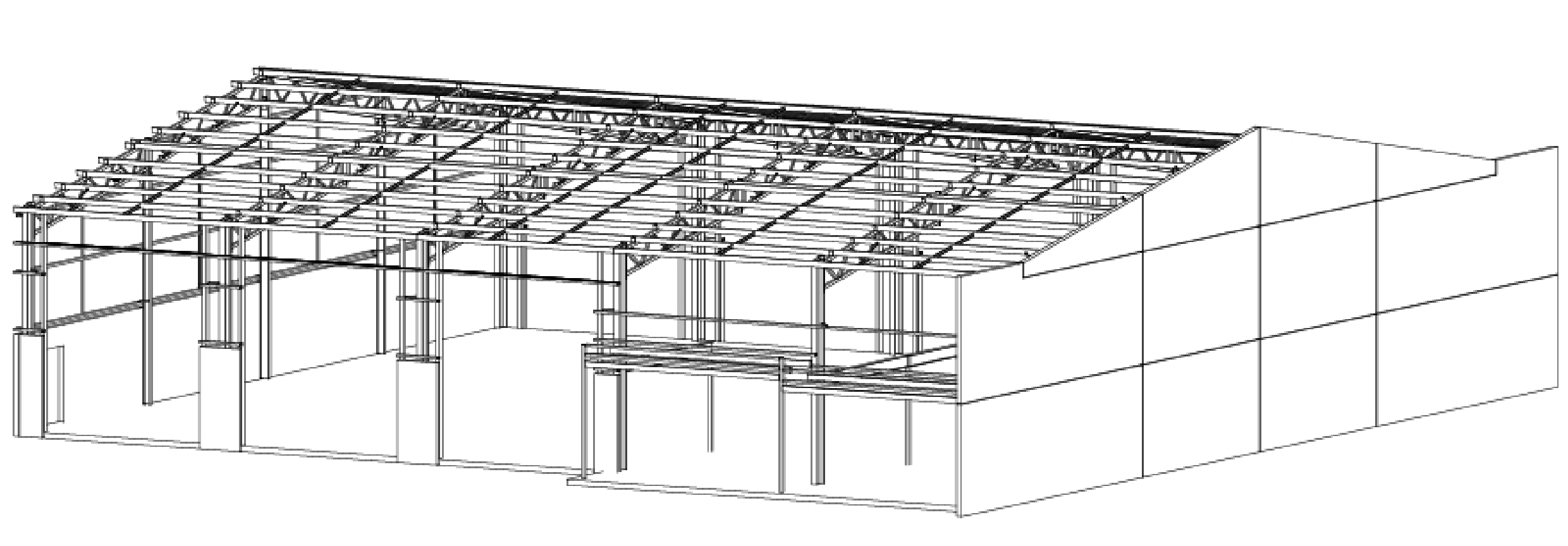 Trans Air Electrics workshop drawing