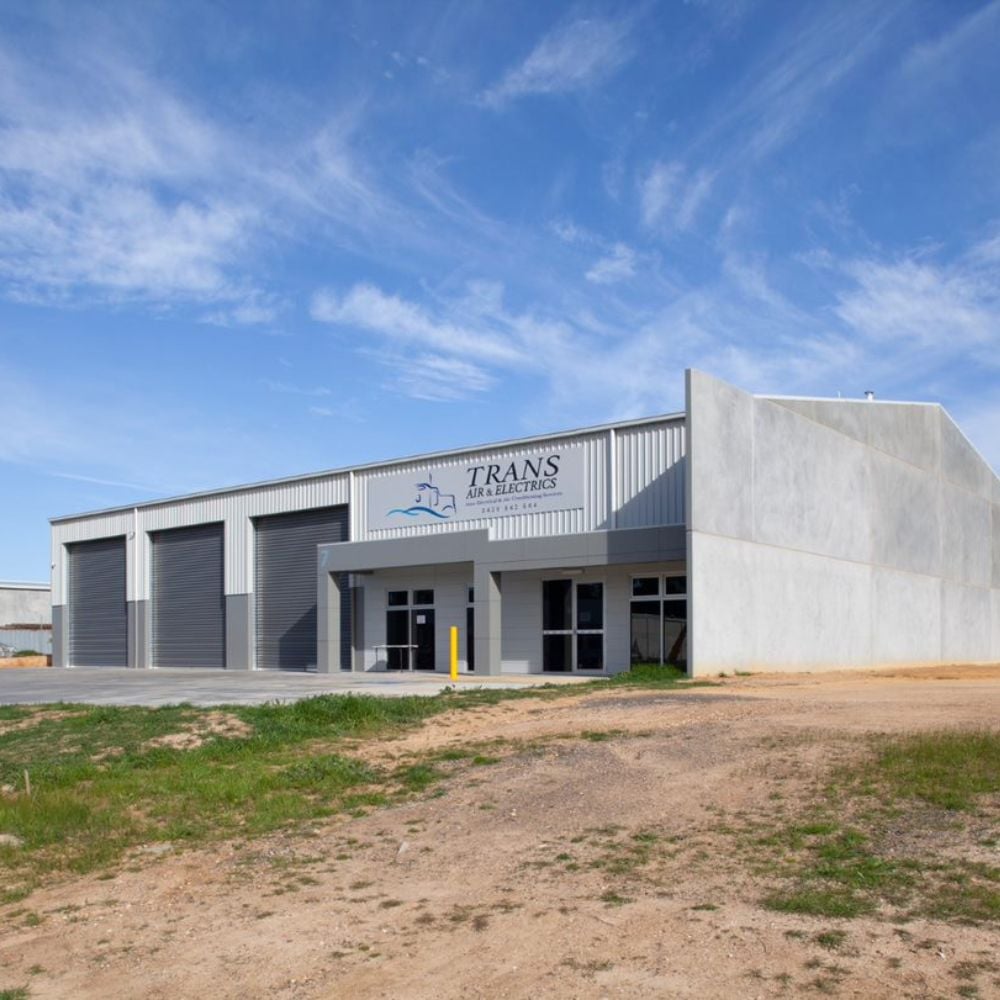 Trans Air & Electrics industrial facility 