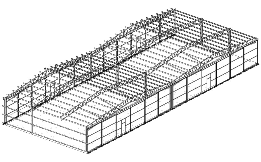 Tyabb Aerodrome hangar drawings