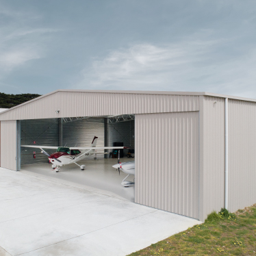 Tyabb Aerodrome hangars
