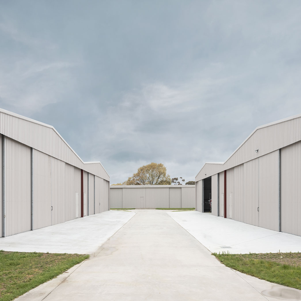 Tyabb Aerodrome aircraft shed