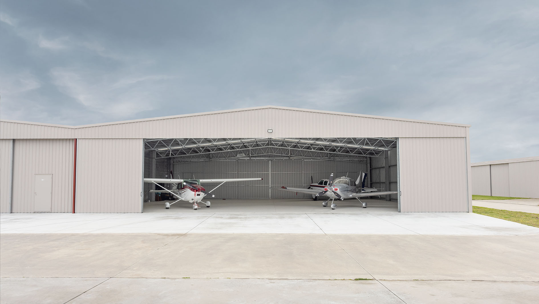 Tyabb multi-tenant hangar