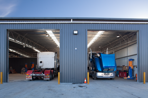 Watsons Bulk Logistics farm storage shed 