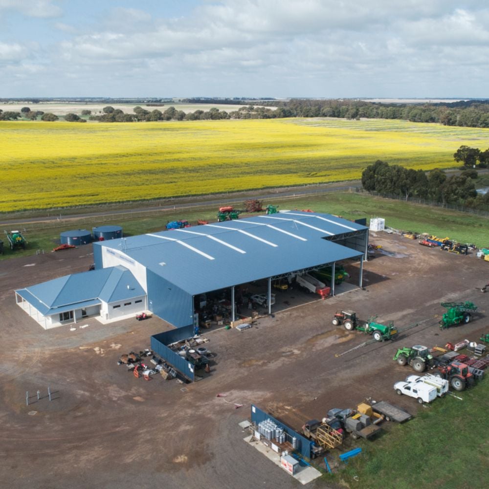 Western Plains Motors industrial workshop facility 