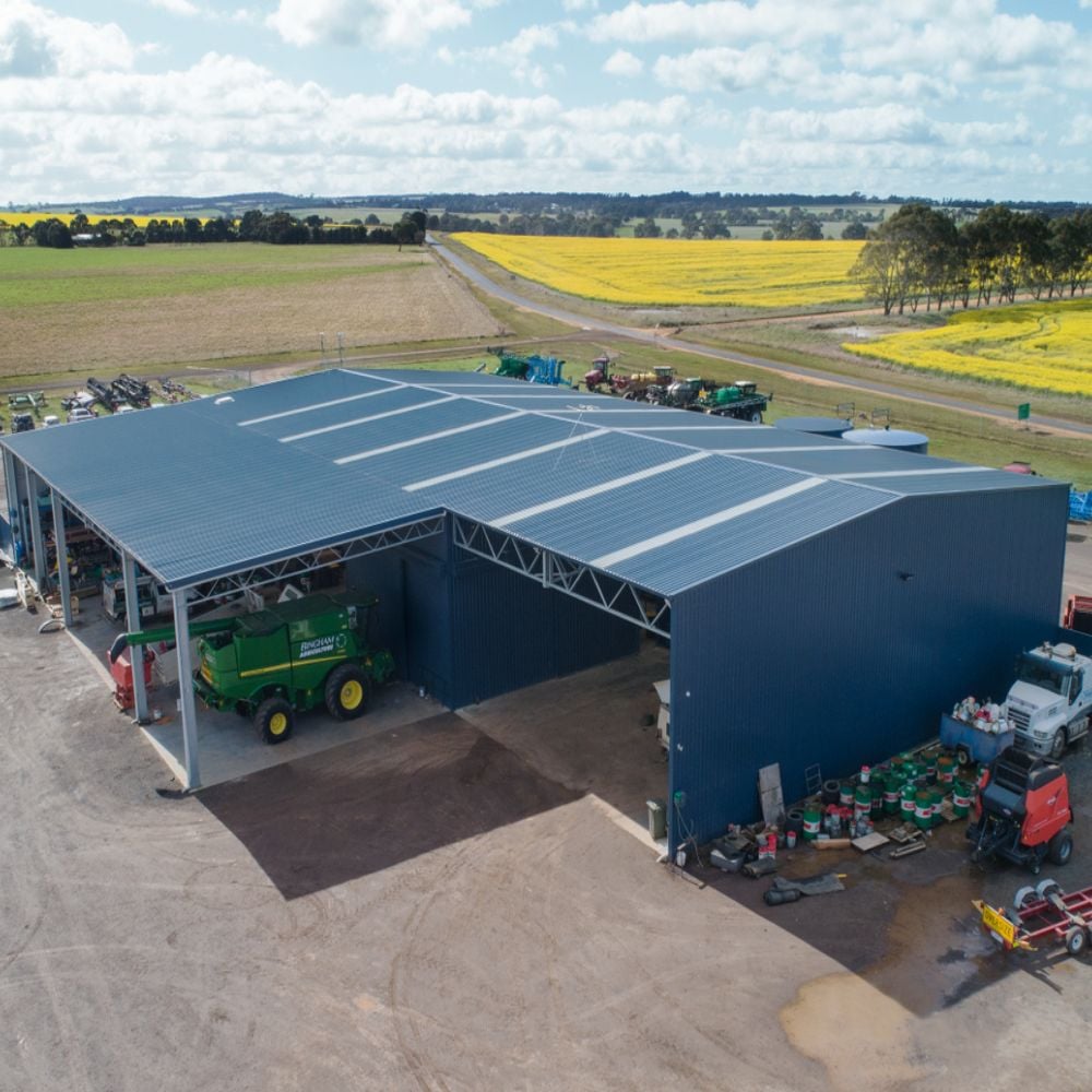 Western Plains Motors workshop