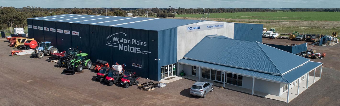 Western Plains Motors industrial workshop