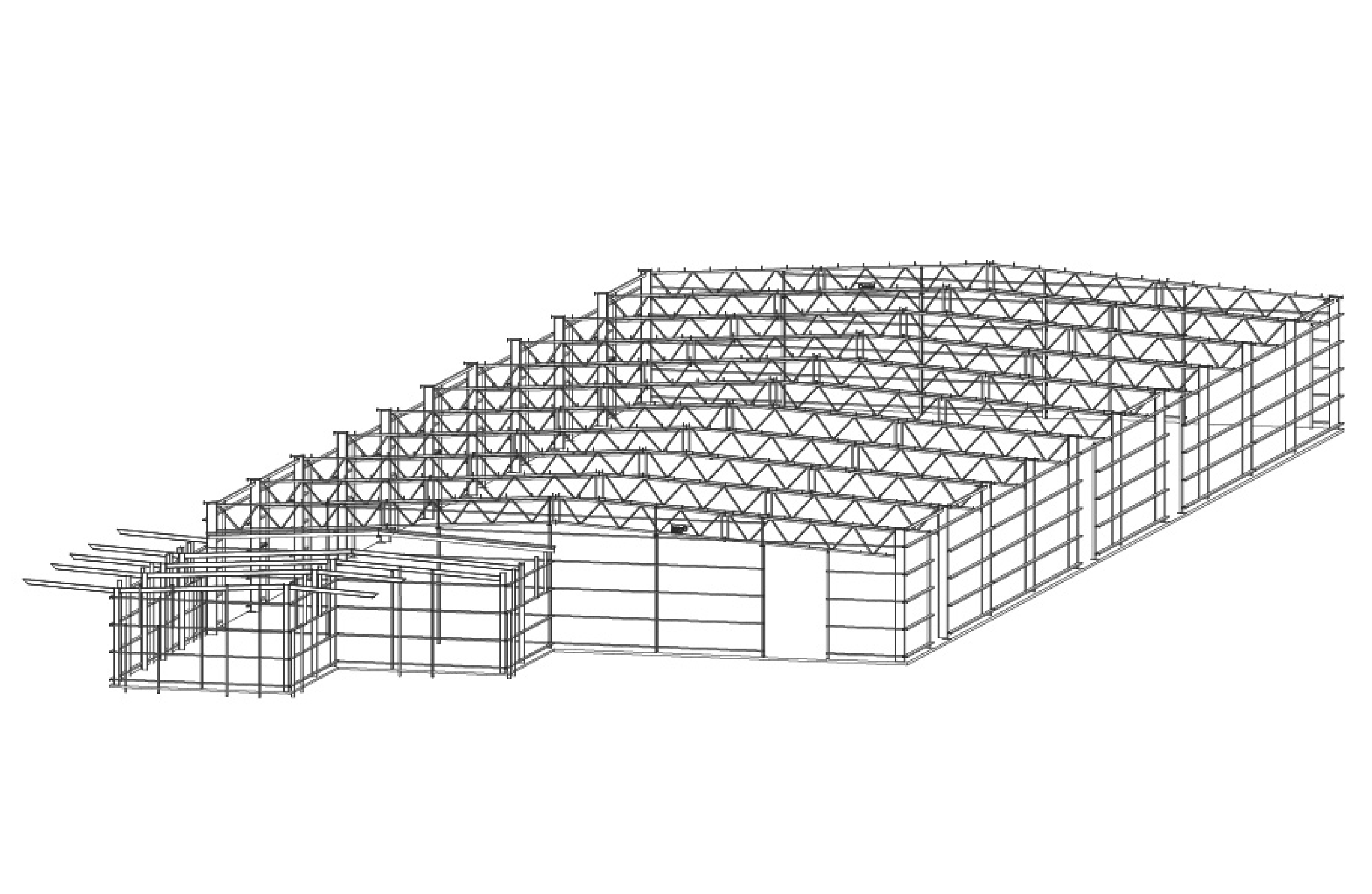 Western Region Waste and Recycling shed drawings