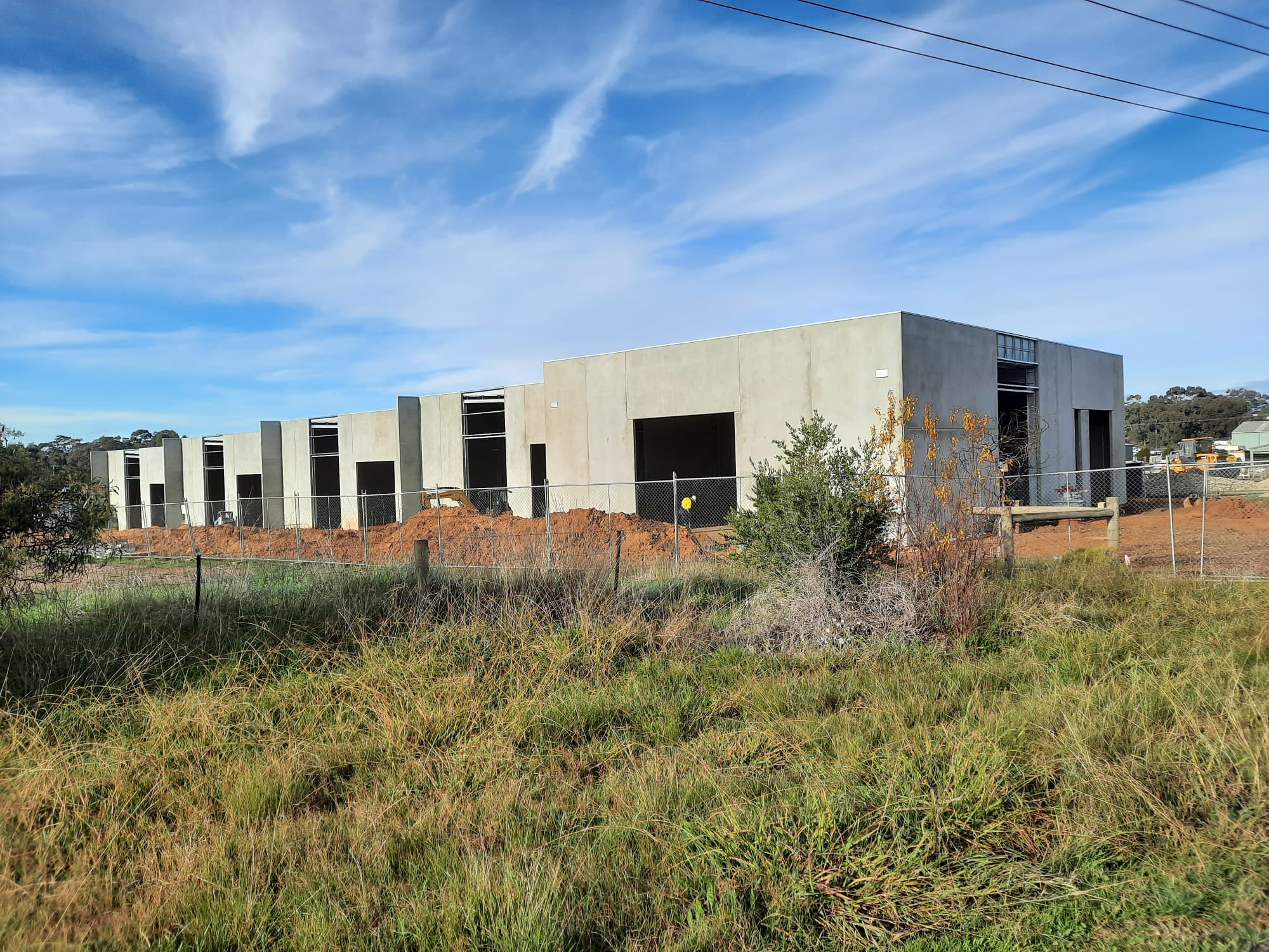 Ian Castles multi-tenant factory and office complexs