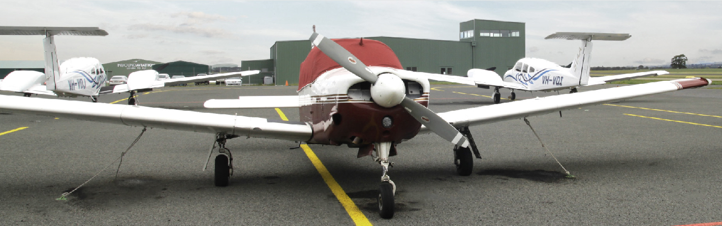 Ballarat Airfield aviation workshop