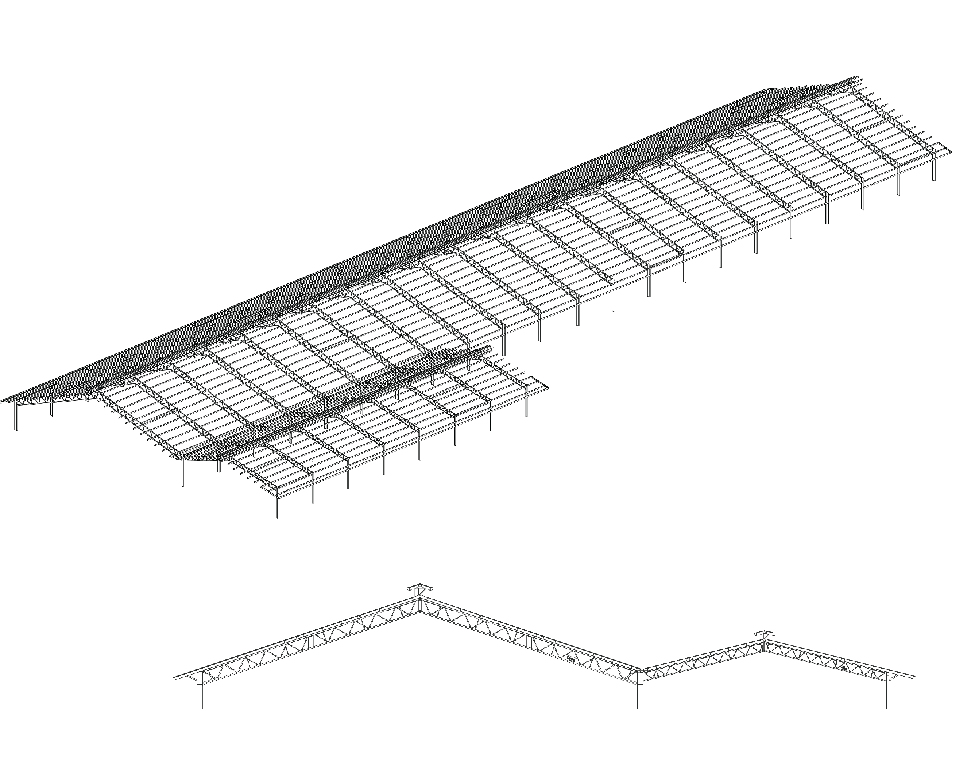 dairy shed cad drawings 