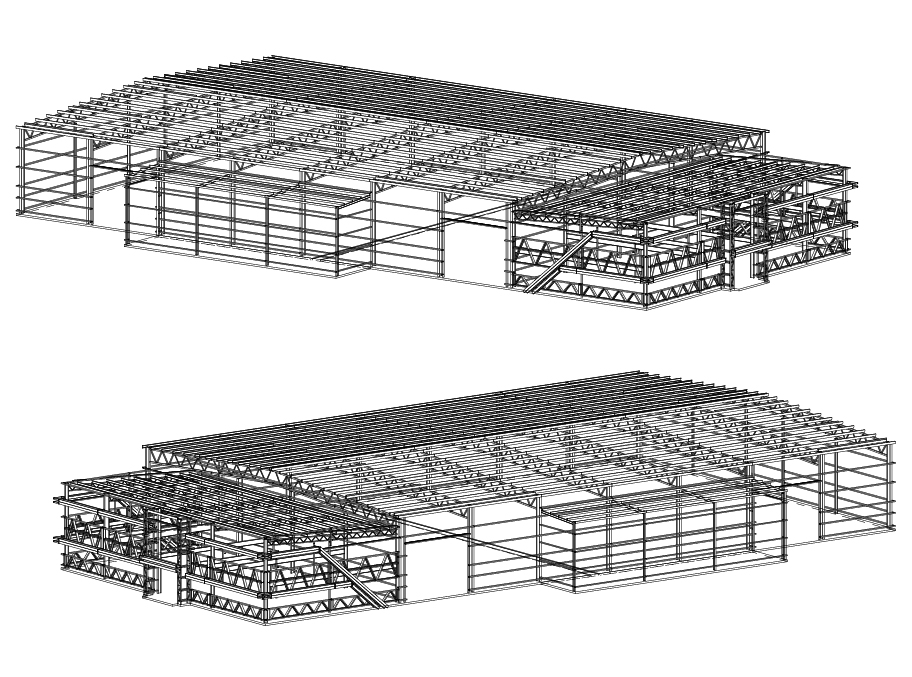 Inbox Group commercial shed drawings