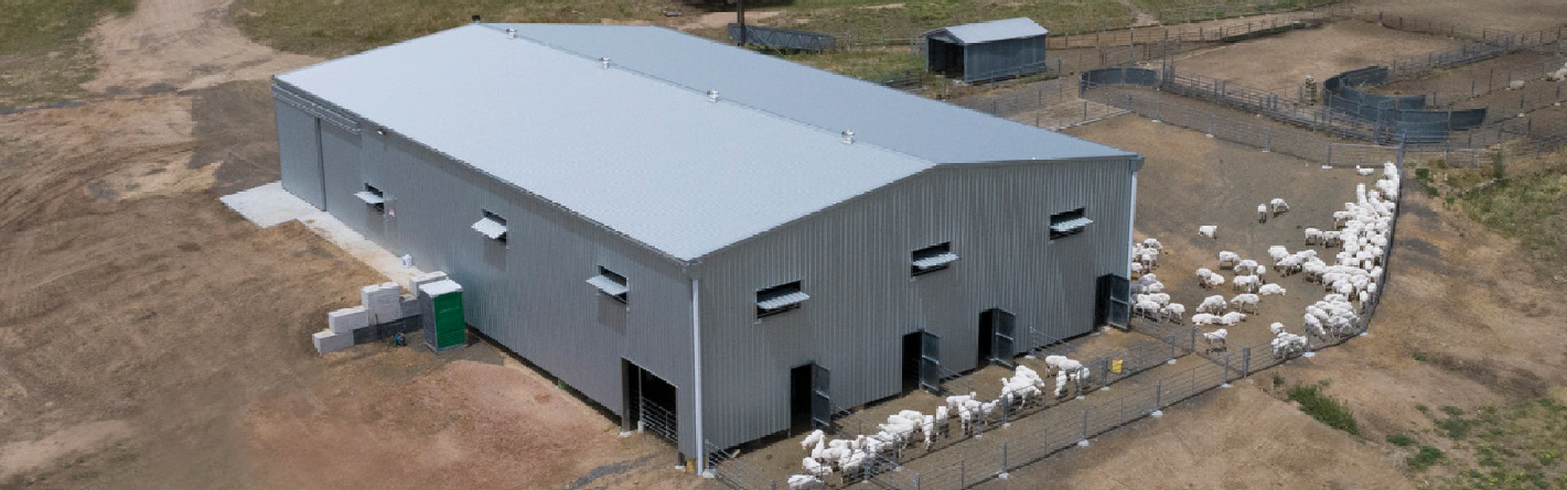 Coliban Estate shearing shed Coliban Estate shearing shed