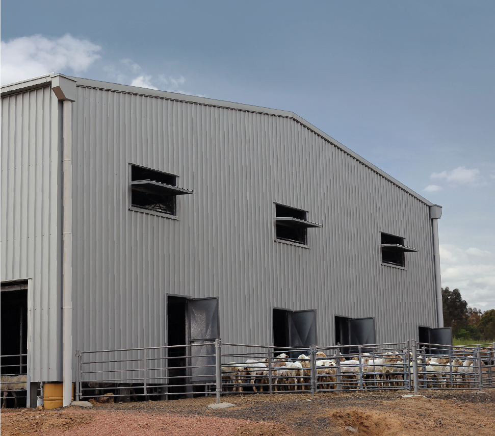 Coliban Estate shearing shed Coliban Estate shearing shed