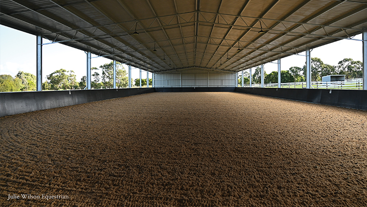 Labertouche indoor arena and stables