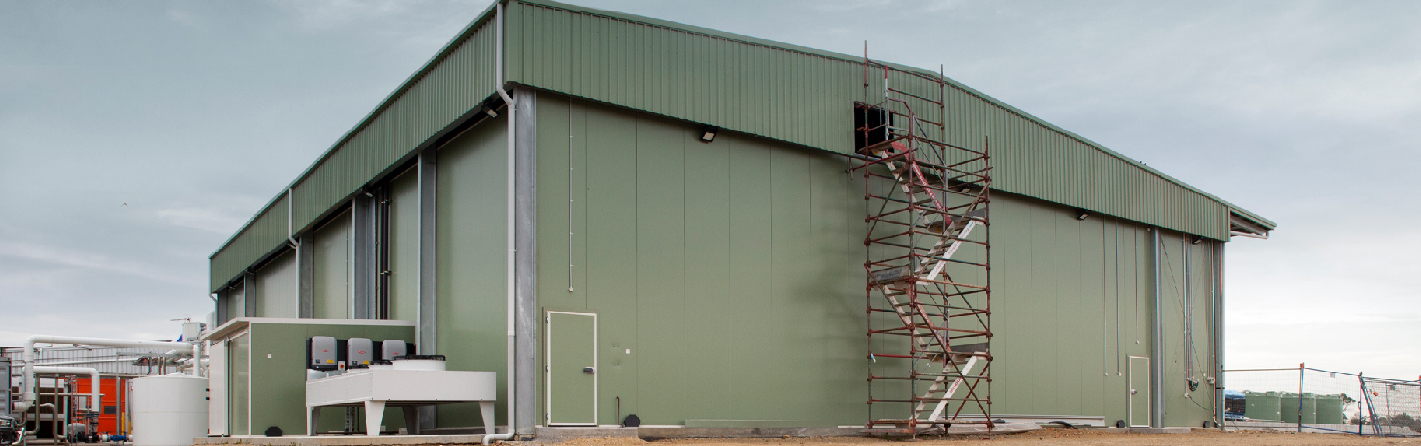 Hussey & Co industrial shed Hussey & Co industrial shed