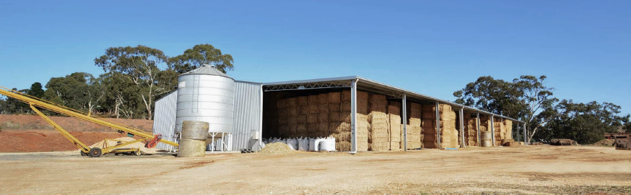 Victorian feed mill hay shed Victorian feed mill hay shed