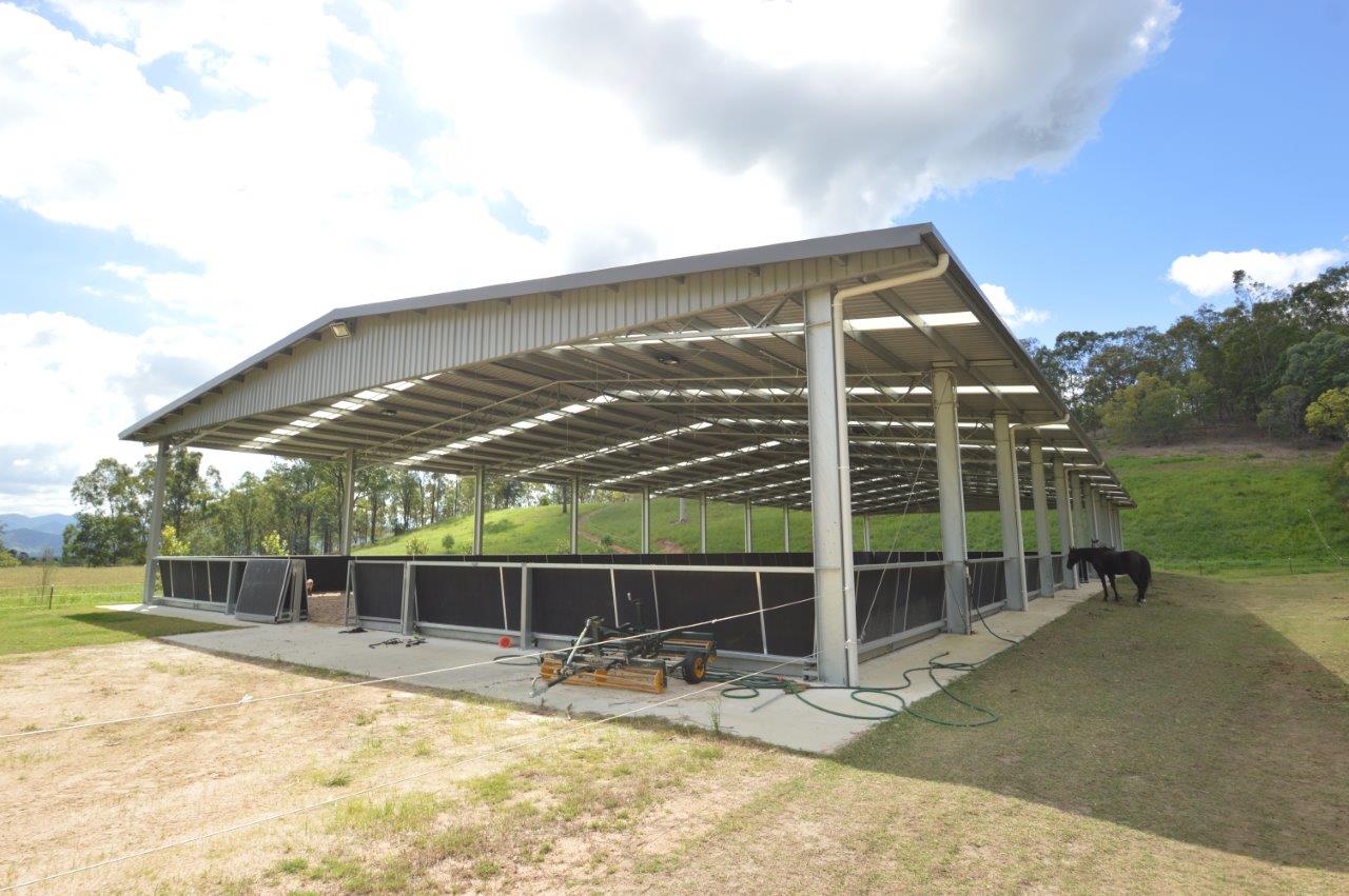 How to build an indoor horse arena the right way