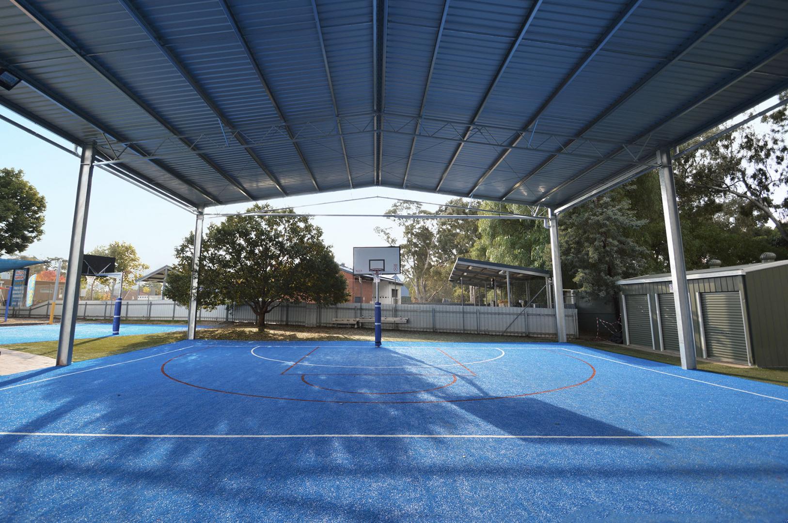 Everything you need to know about building a ball court cover