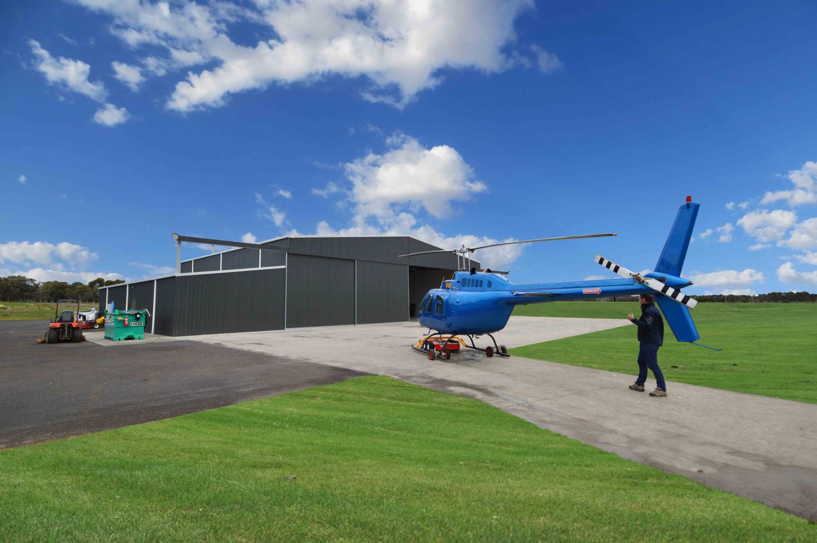 Cost To Build A Helicopter Hangar