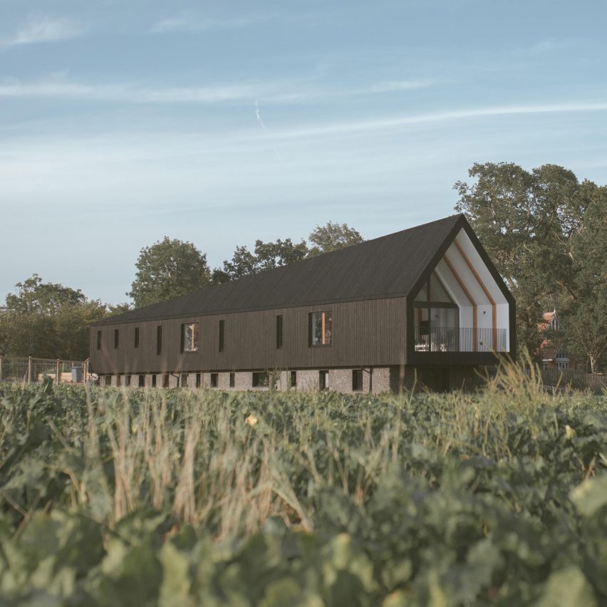 Black Barn by Studio Bark in Suffolk, England