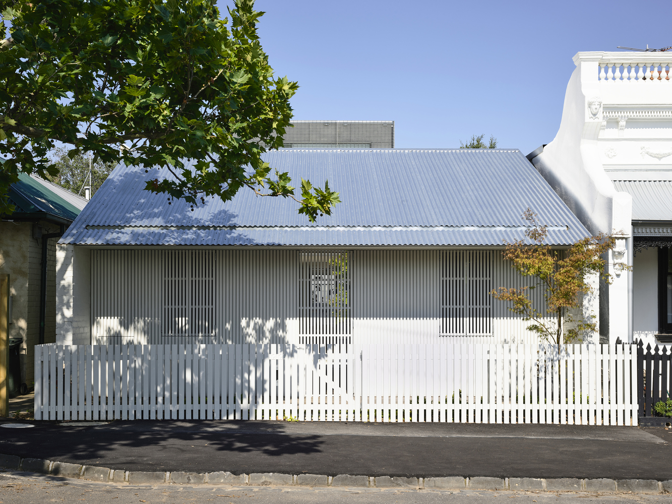 Abstracted terrace in Fitzroy North