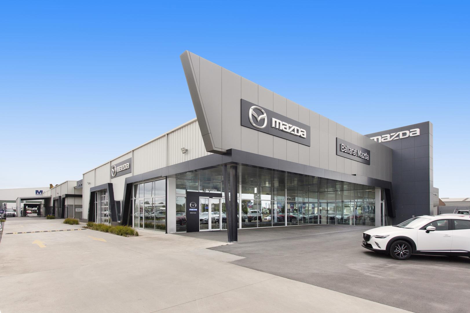 Building a car showroom in Ballarat