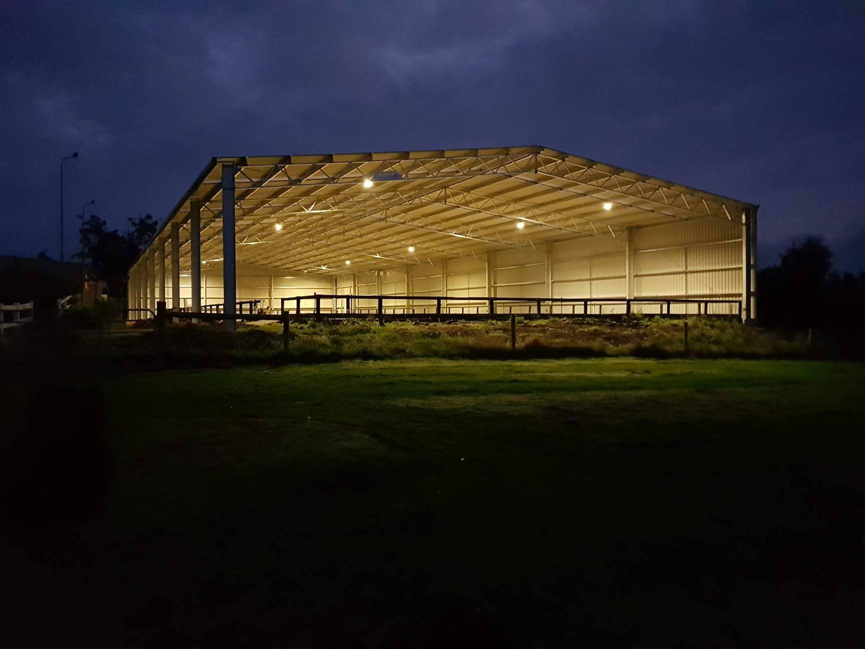 How Large Is A Typical Indoor Dressage Arena