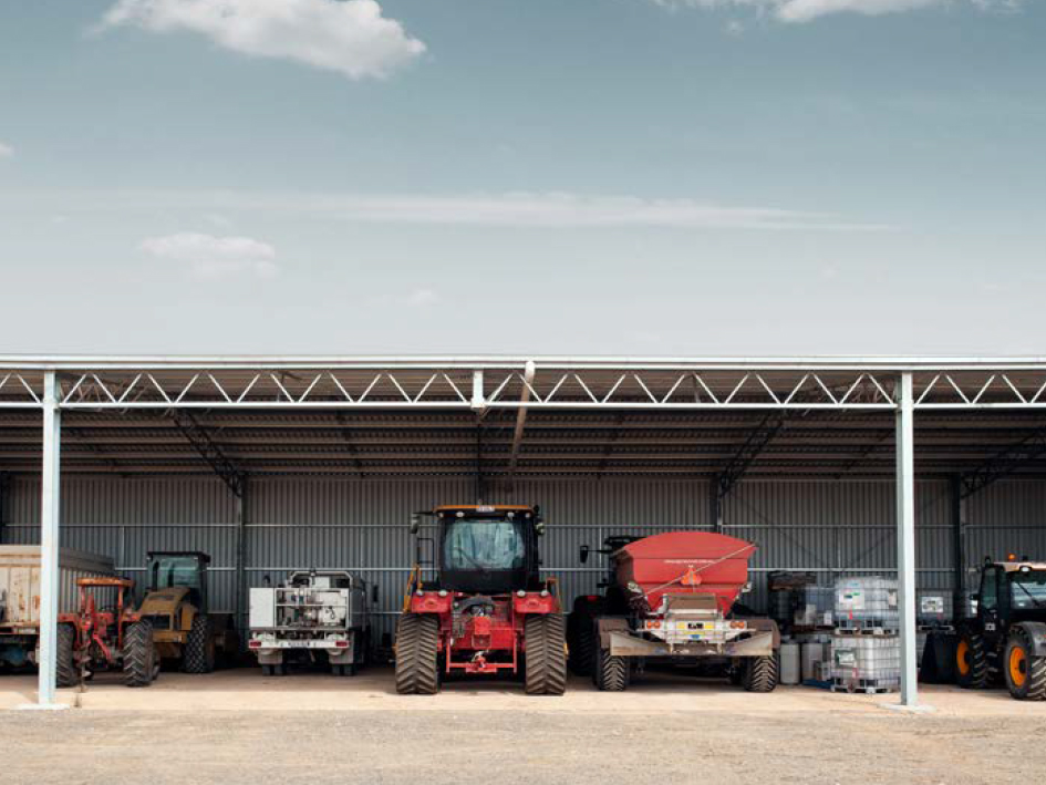 Australian shed evolution