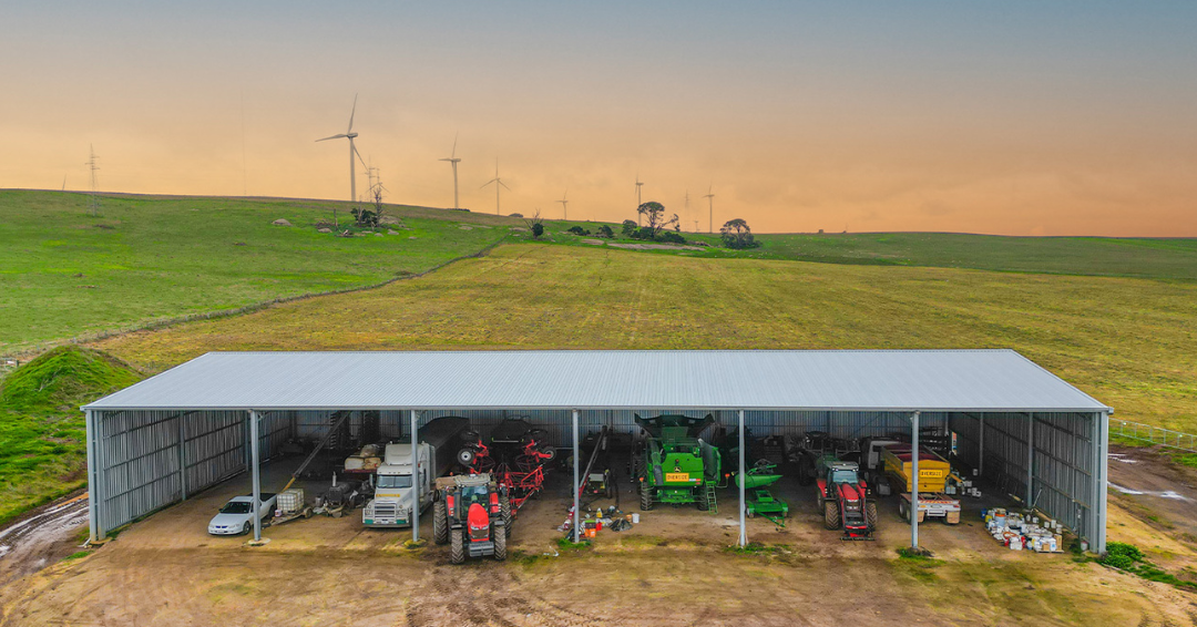 What are the requirements for farm chemical storage?