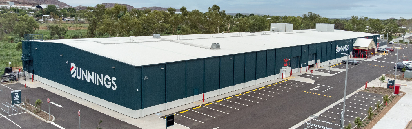 Mt Isa Bunnings shed Mt Isa Bunnings shed
