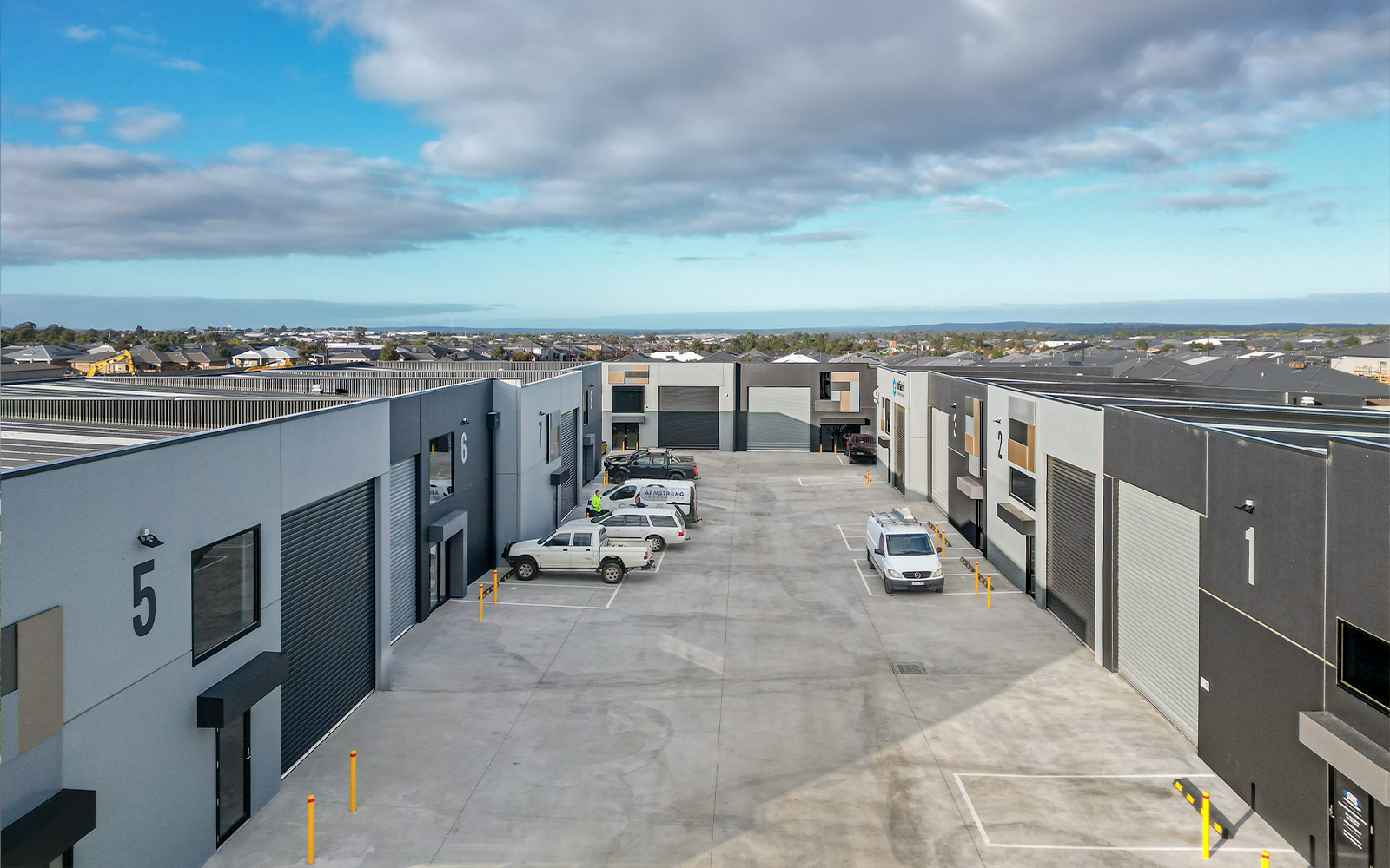 Sam Ballantyne multi-tenant factory and office complex