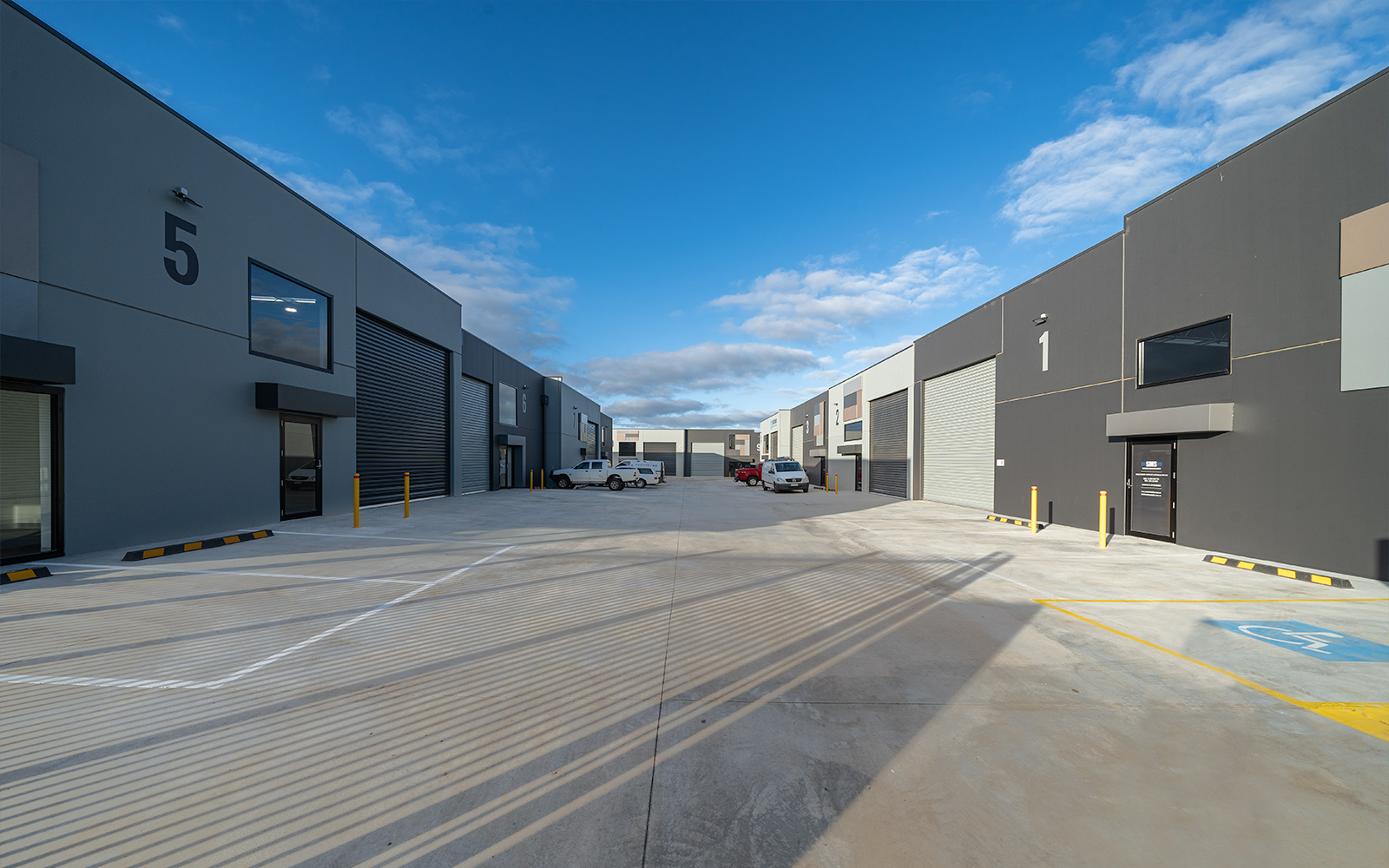 Sam Ballantyne multi-tenant factory and office complex