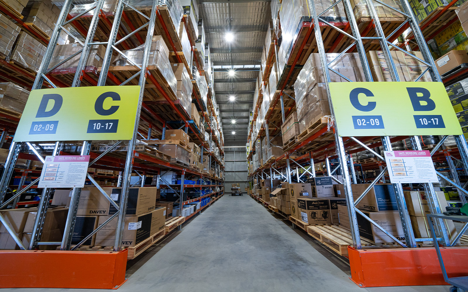 Trans Tank International warehouse
