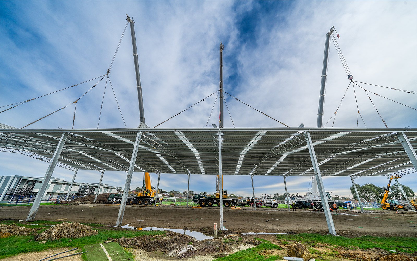 Taking sheds to new heights: The roof-lift method