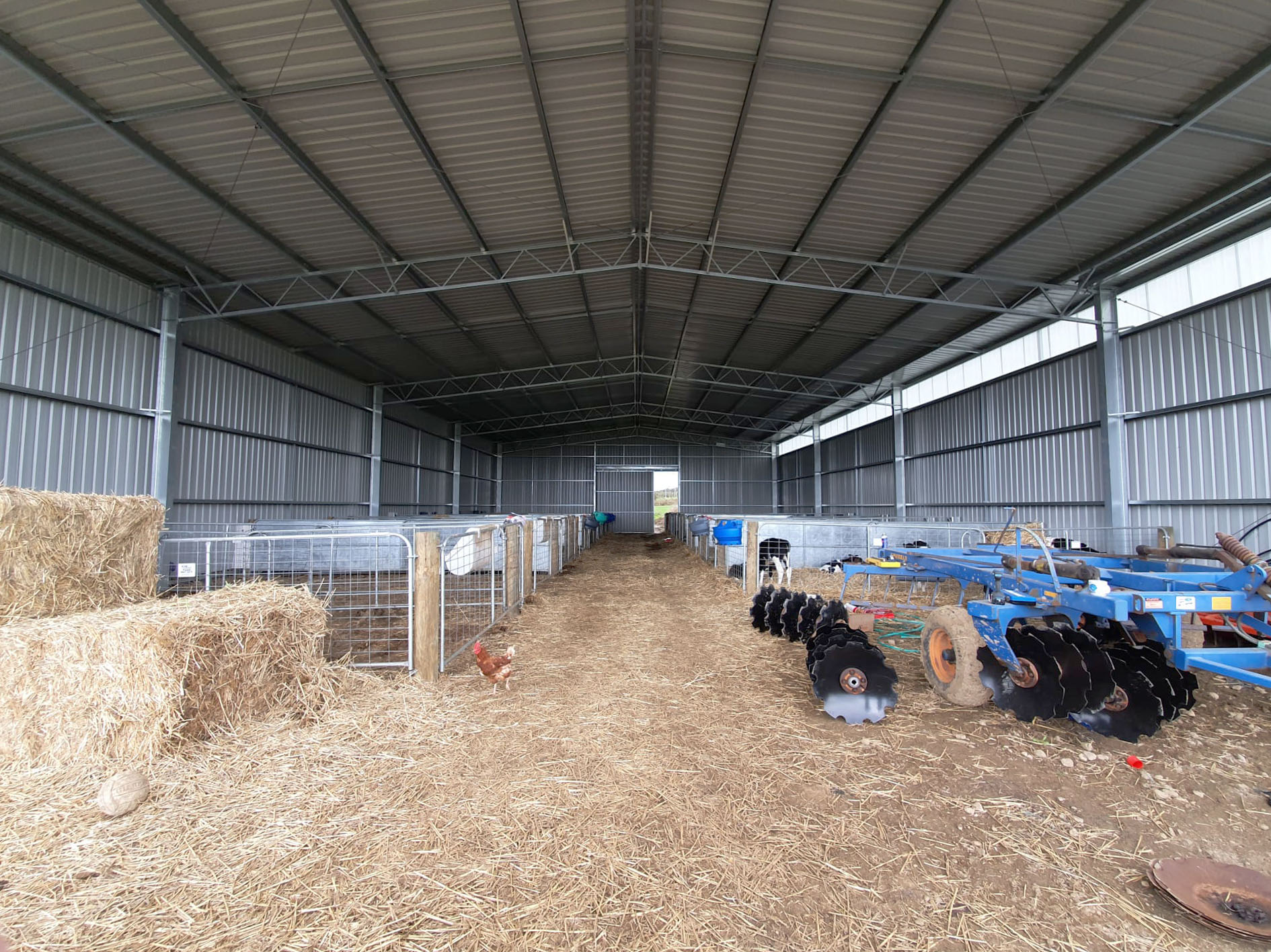 Your guide to constructing farm buildings
