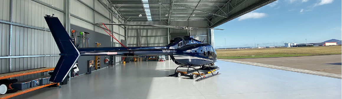 Powercor airplane hangar 