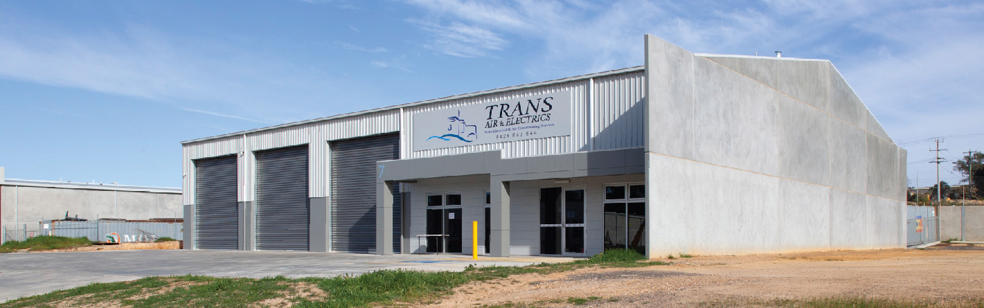 Trans Air industrial shed