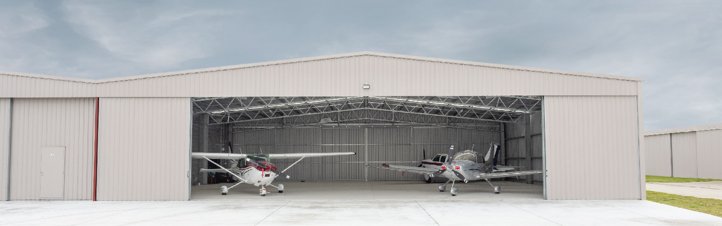 Tyabb aircraft hangar