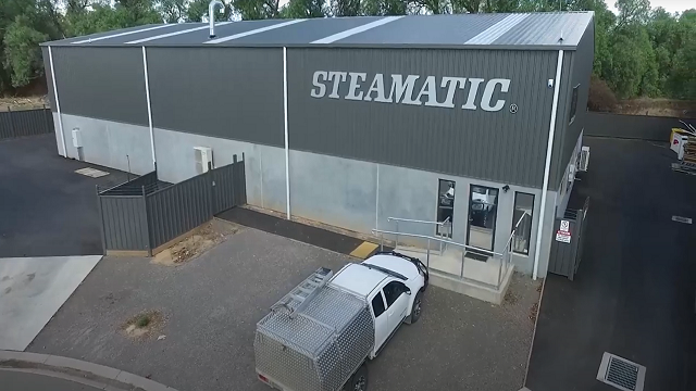 Steamatic warehouse