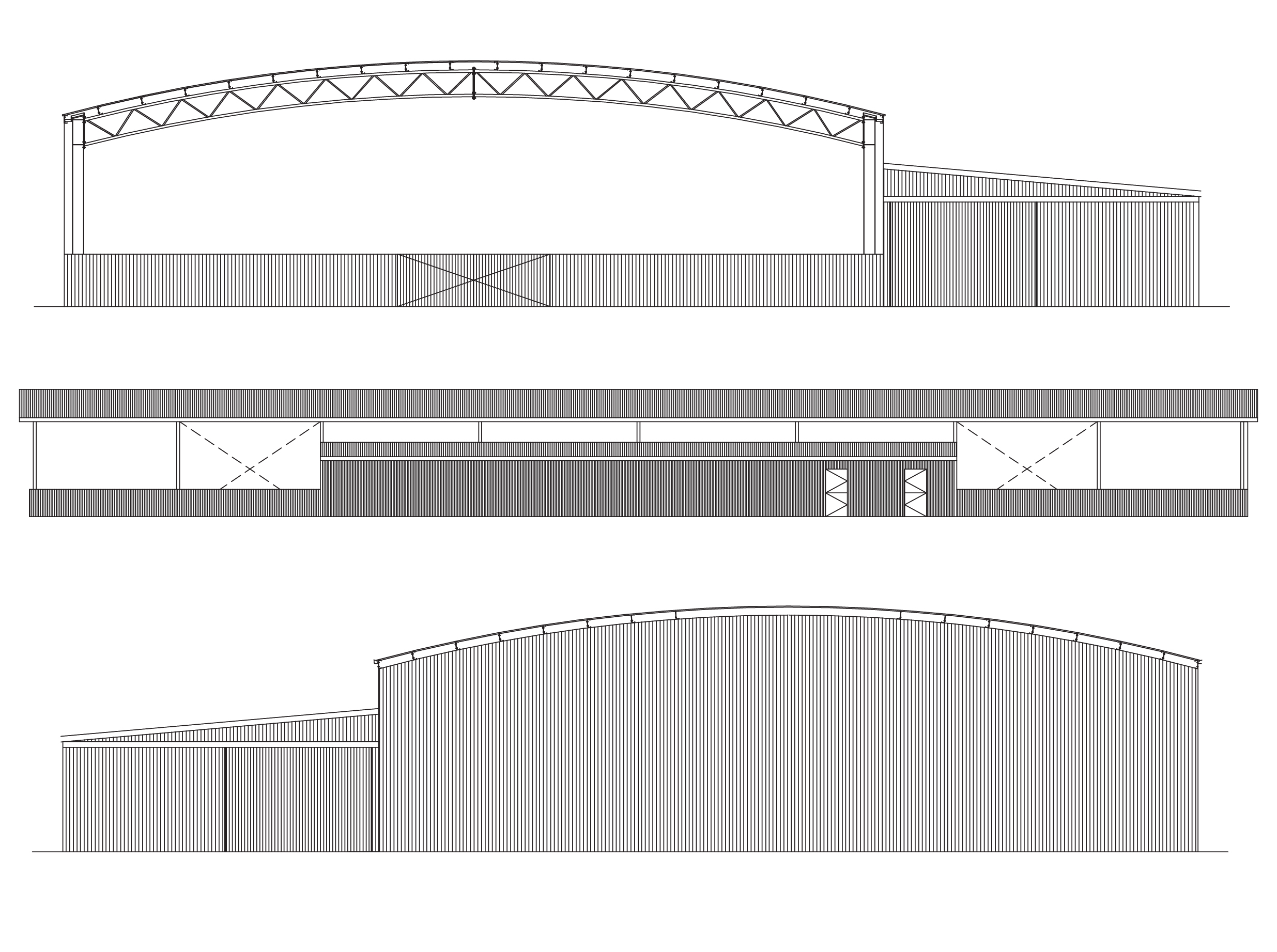 Flinders indoor arena and stable drawings Flinders indoor arena and stable drawings