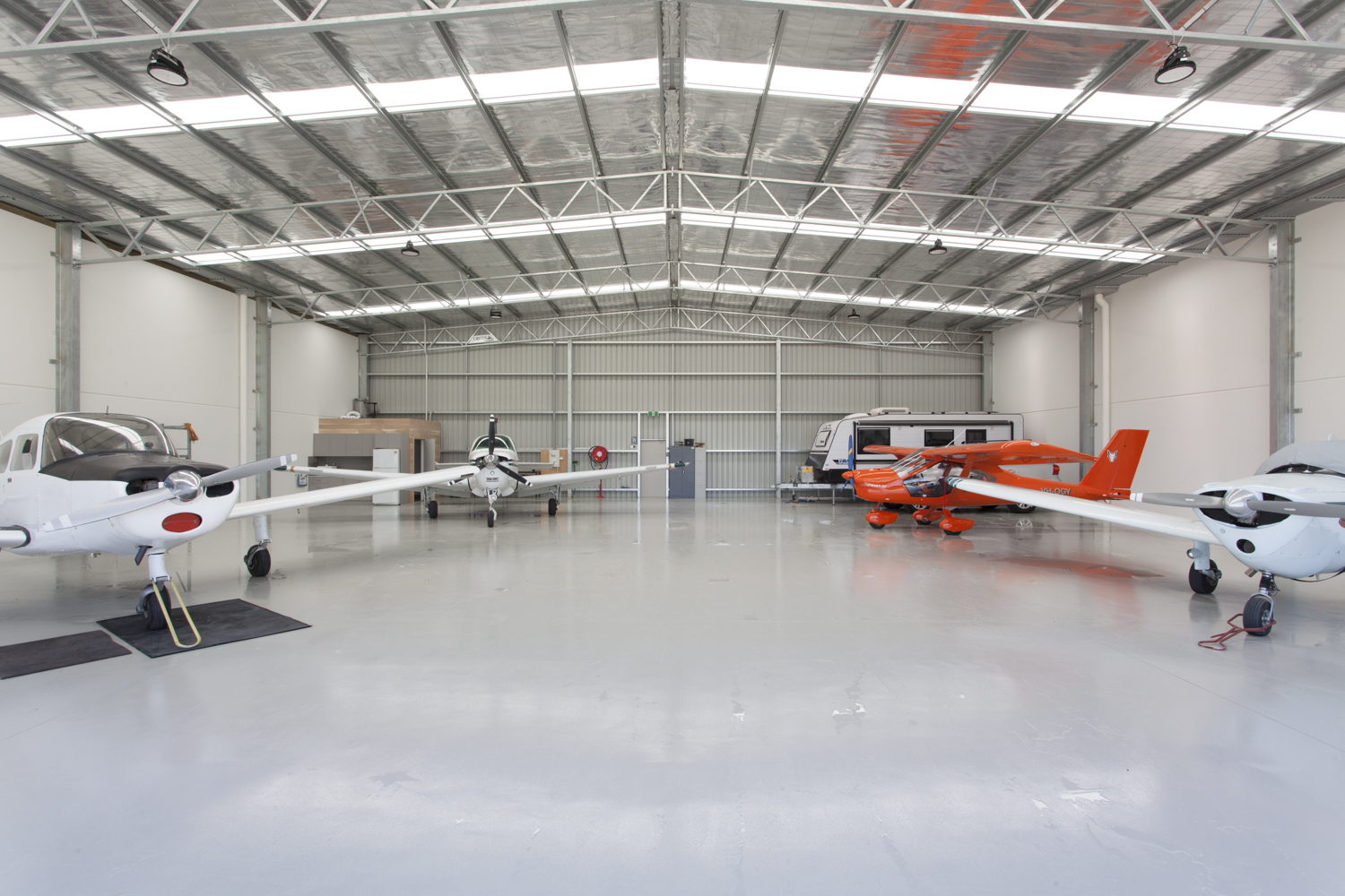 Tyabb Aircraft hangar