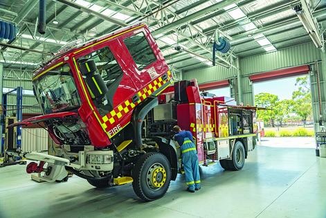 Emergency services buildings