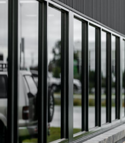 Glazing beams