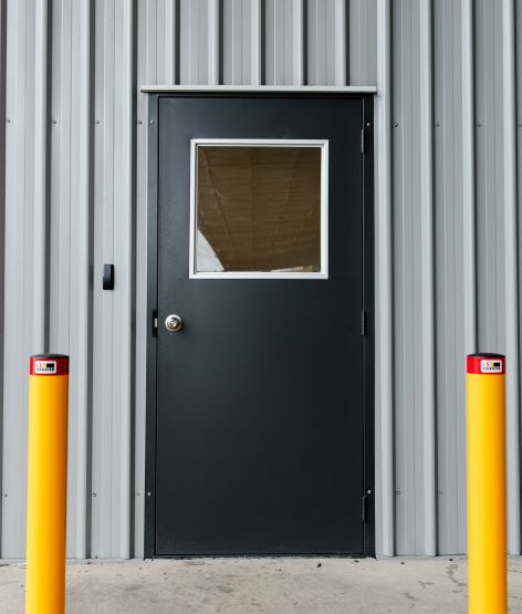 PA door