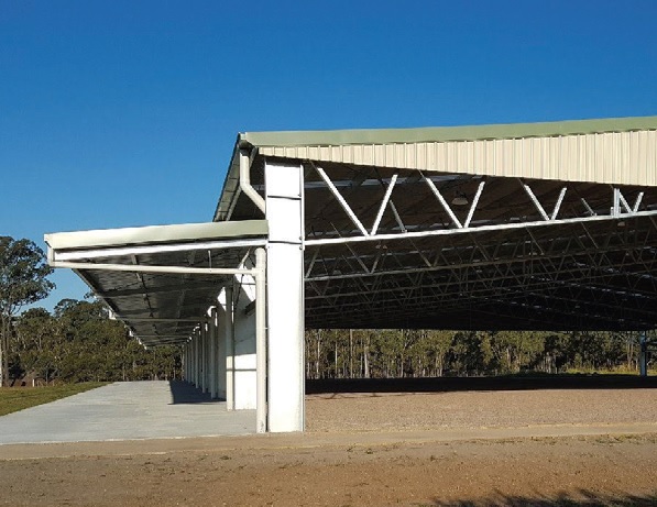 Cantilever canopies