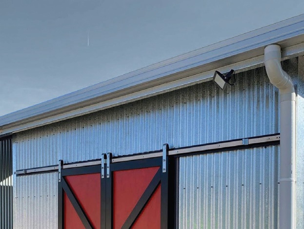 Cladding profiles corrugated